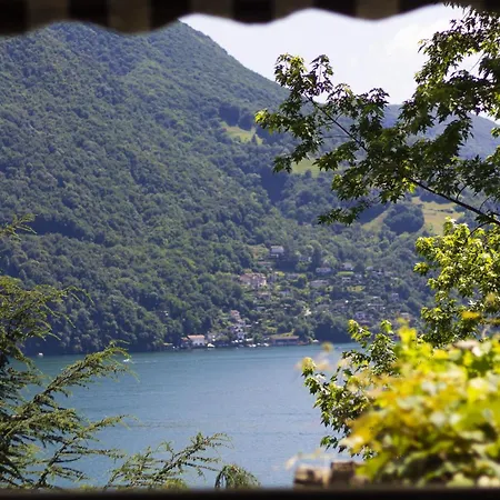 Апартаменты La Castignola Con Vista Di E Giardino Condiviso *
